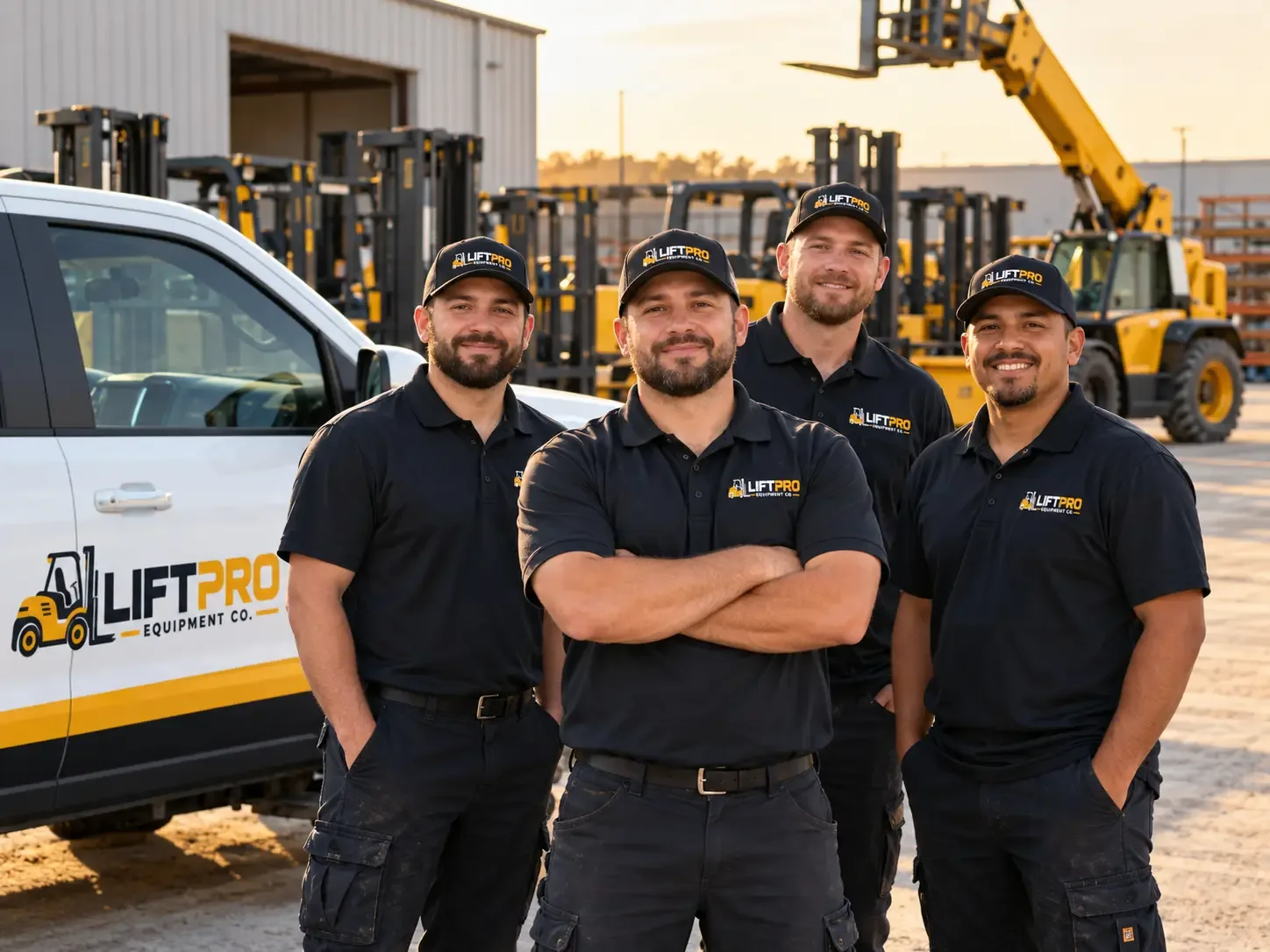 Forklift Rental company in New Carlisle, OH